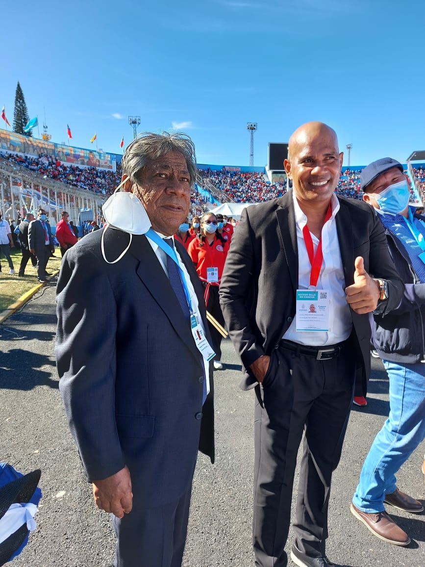 Las grandes personalidades deportivas en la toma de posesión de Xiomara Castro