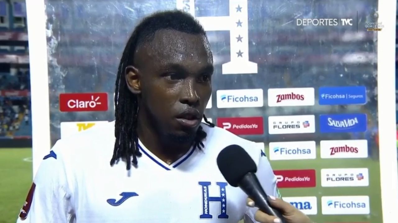 Alberth Elis da la cara por su país y confiesa sentir vergüenza por la eliminatoria de Honduras