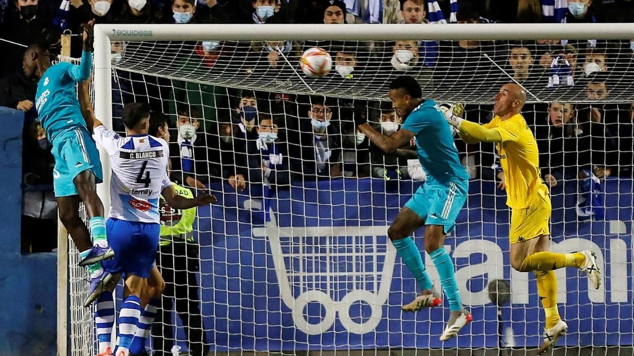 Real Madrid eliminó al Alcoyano de Jona Mejía y avanza en la Copa del Rey