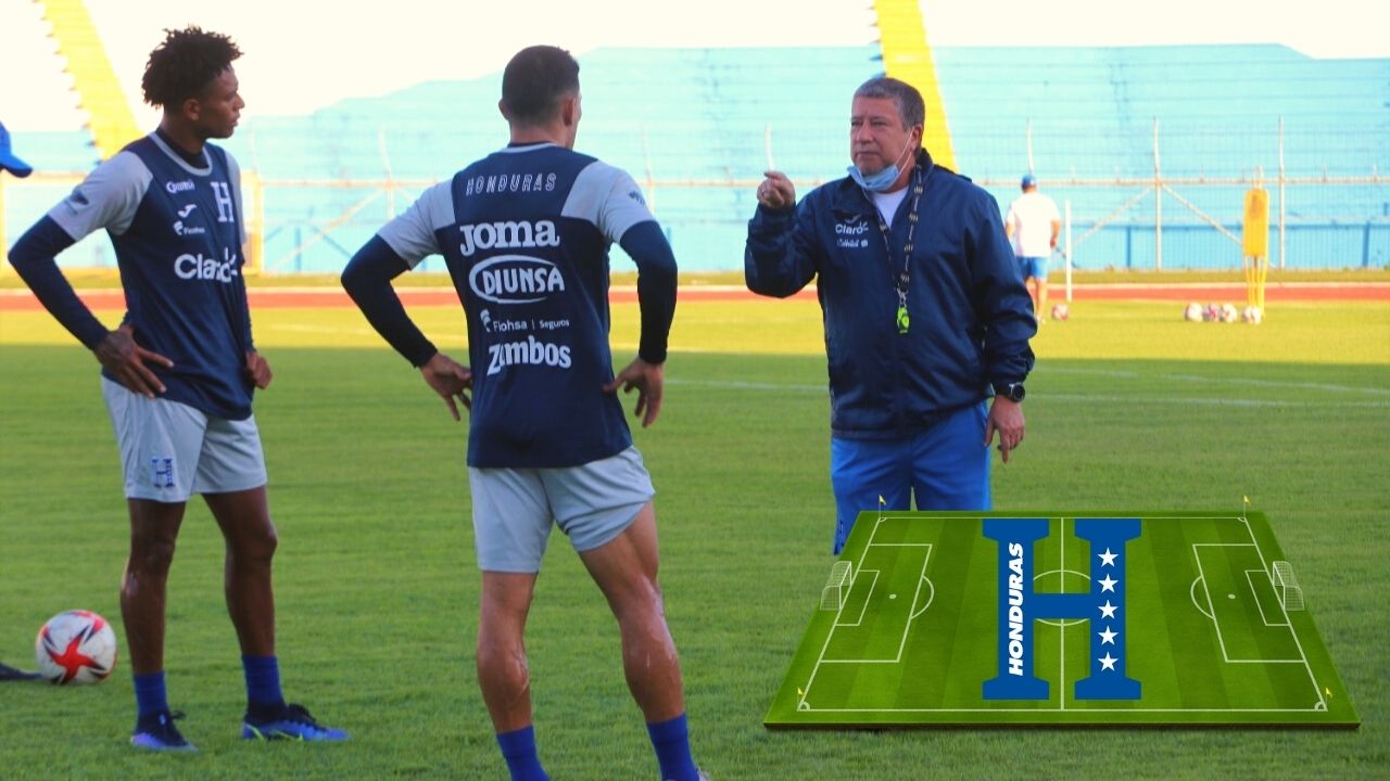 Esta sería la alineación de Honduras para enfrentar a Canadá en el Olímpico
