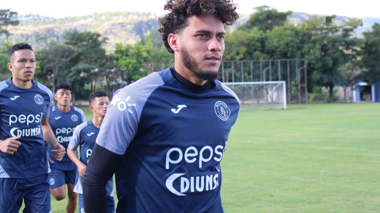 Ángel Tejeda y su promesa a los aficionados de Motagua tras llegar al equipo