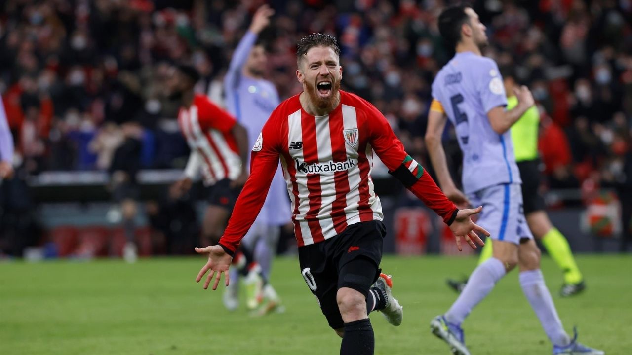 Athletic Bilbao se impuso al Barcelona y lo elimina en octavos de la Copa del Rey