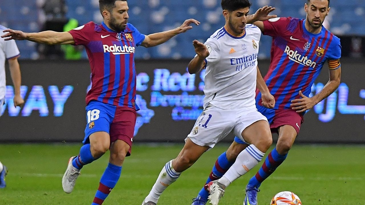 Real Madrid venció al Barcelona de Xavi y se instala en la final de la Supercopa de España