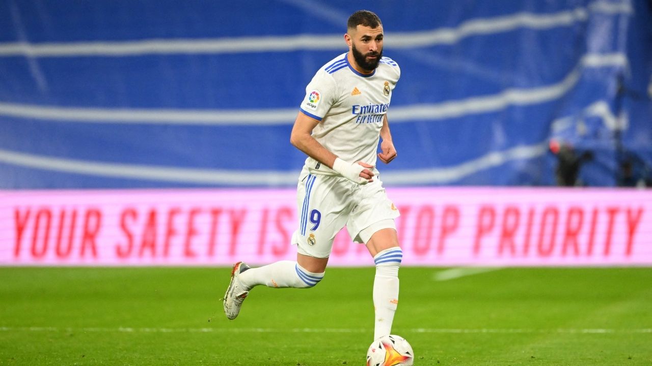 Real Madrid repasó al Valencia con dobletes de Benzema y Vinicius Jr