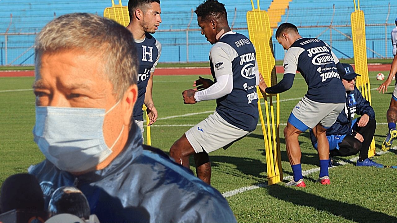 Bolillo Gómez confirma la ofensiva de Honduras para enfrentar a Canadá
