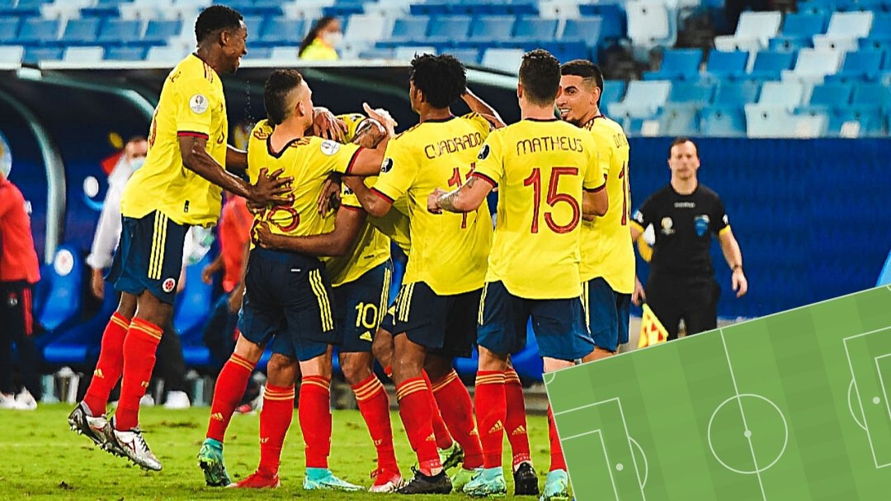 El novedoso 11 que prepara Colombia para derrotar a Honduras en Estados Unidos