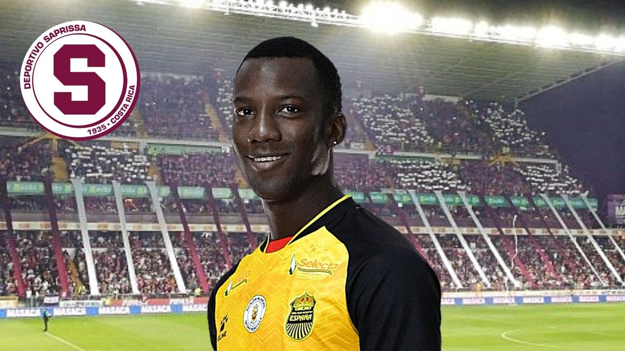 Darixon Vuelto deja Real España para ser el quinto hondureño en jugar en el Saprissa