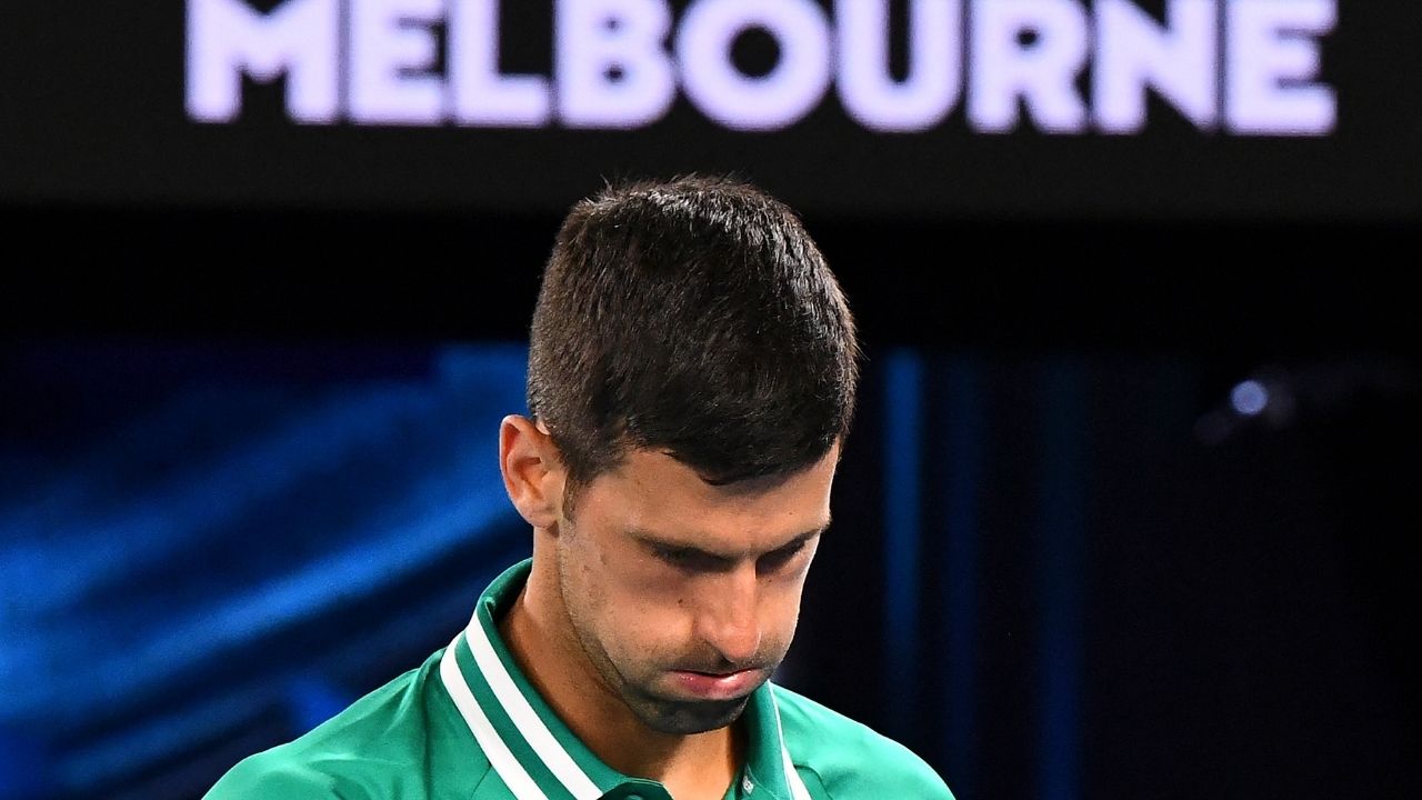 Australia comienza a analizar si deportará o no a Djokovic al no estar vacunado