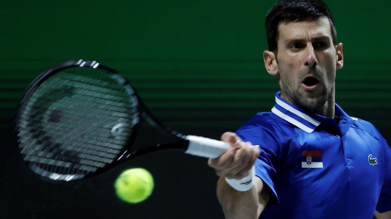 Novak Djokovic puede abandonar Australia cuando quiera según autoridades del torneo