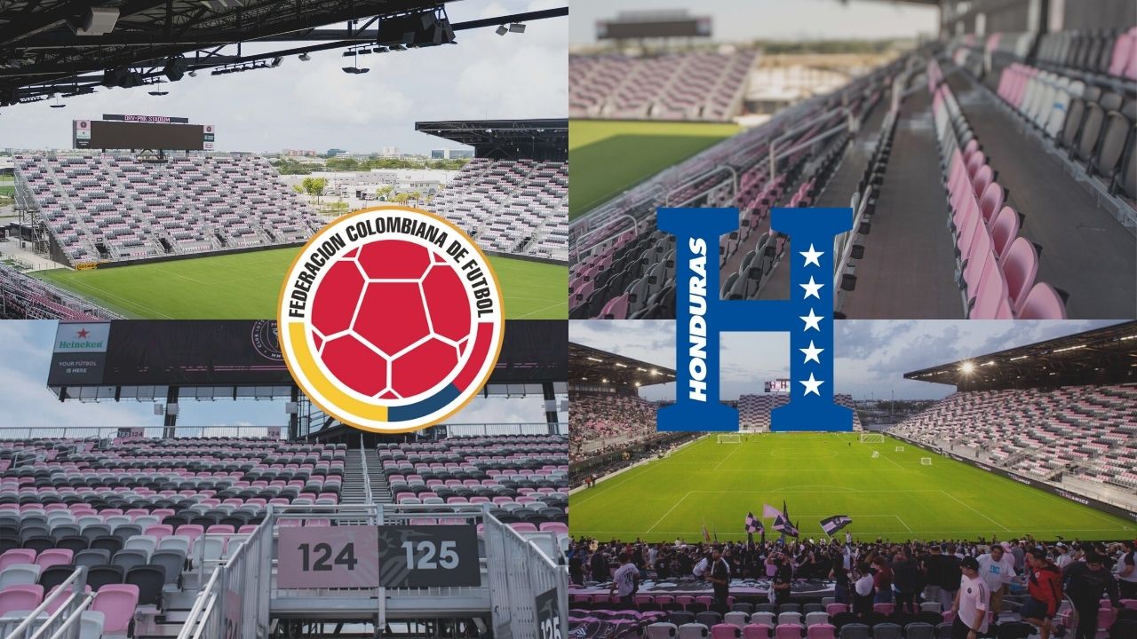 DRV PNK Stadium, así es el escenario donde Honduras jugará ante Colombia