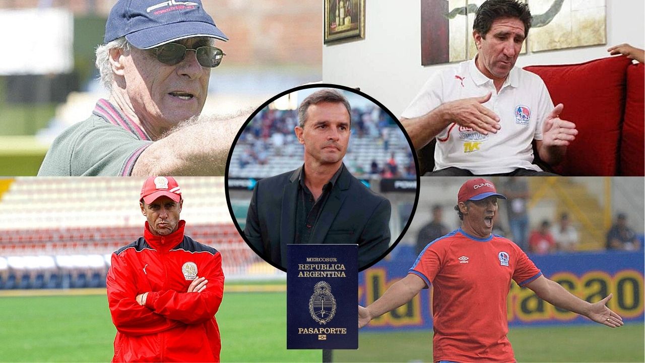 Estos han sido los entrenadores argentinos que han dirigido al Olimpia