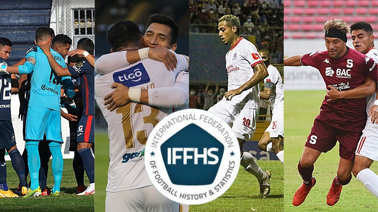 Top 10: Los mejores equipos de Centroamérica según el IFFHS