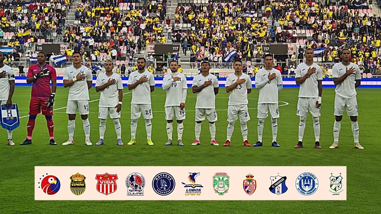 Estos son los equipos de la Liga Nacional con más convocados a la Selección Nacional de Honduras