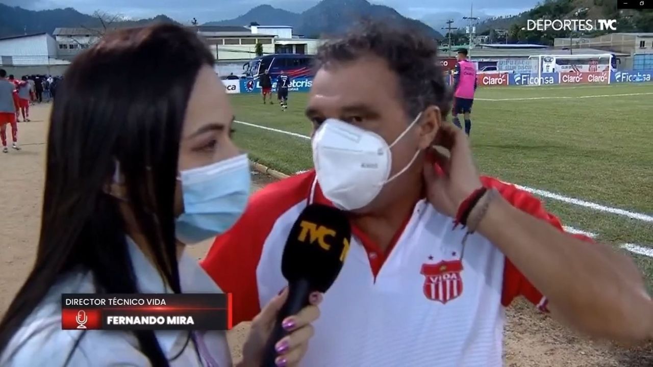 Fernando Mira revela lo que le hace falta al Vida para ser el mismo del torneo pasado