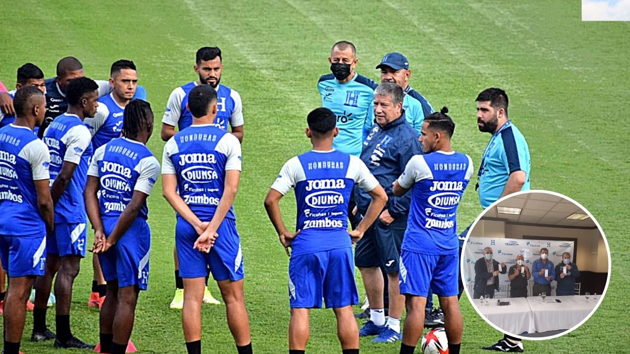 Fenafuth revela los precios de los partidos eliminatorios de Honduras en enero