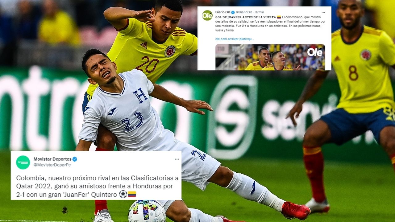 Así reaccionó la prensa internacional tras la derrota de Honduras ante Colombia