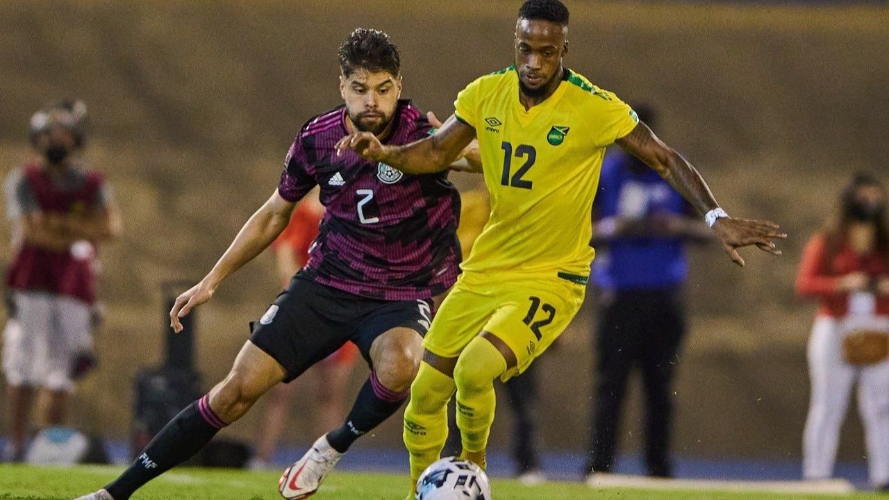 ¡Por un pelito! México remontó el marcador en dos minutos en una complicada visita a Jamaica