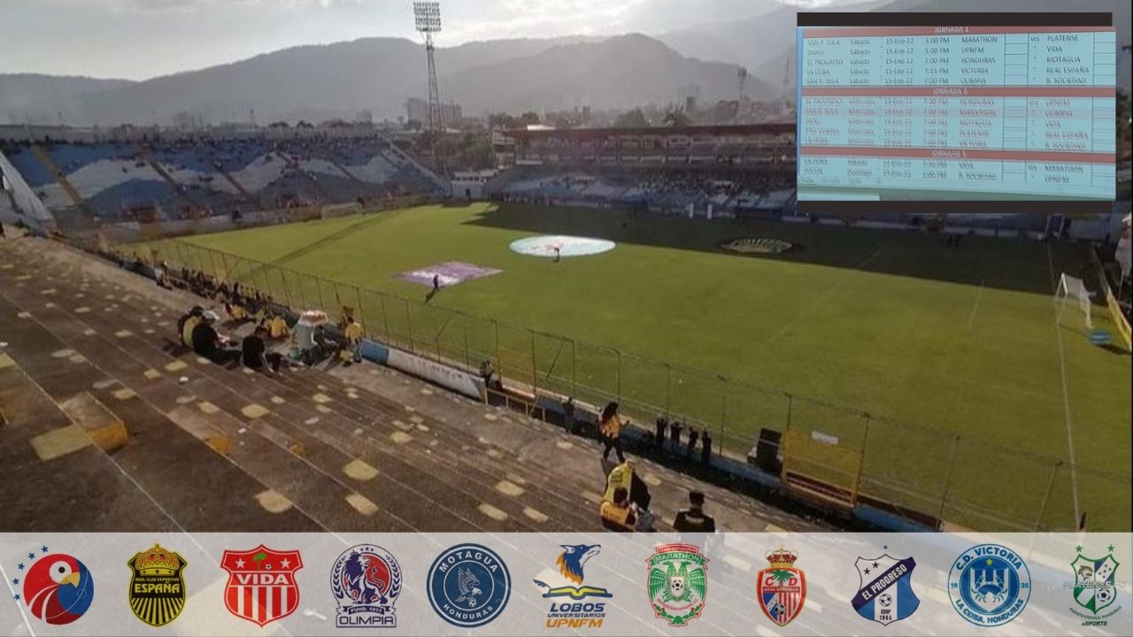 Fecha y hora de los partidos de la jornada 1 del Clausura 2021-22 en la Liga 5 Estrellas