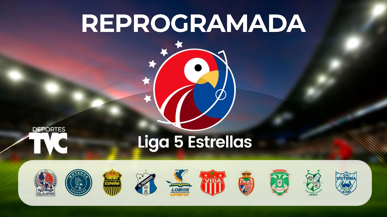 Liga Nacional reprograma inicio del Clausura 2021-22 con nuevas fechas