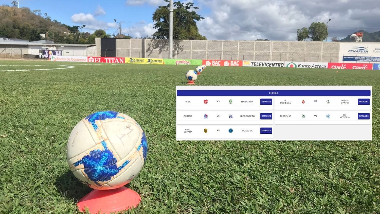 ¿Hasta cuándo se va a jugar la jornada 3 de la Liga 5 Estrellas?
