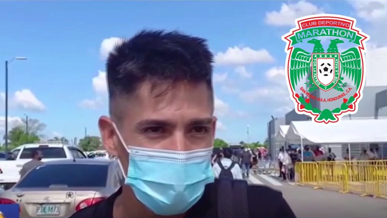 Nuevo fichaje del Marathón aseguró que no sabe nada del fútbol hondureño