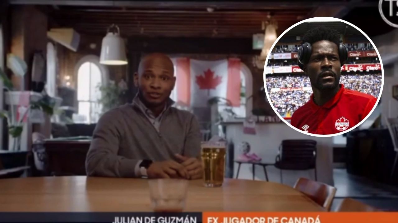 Julián de Guzmán recuerda el 8-1 de Honduras como el momento más negro para Canadá