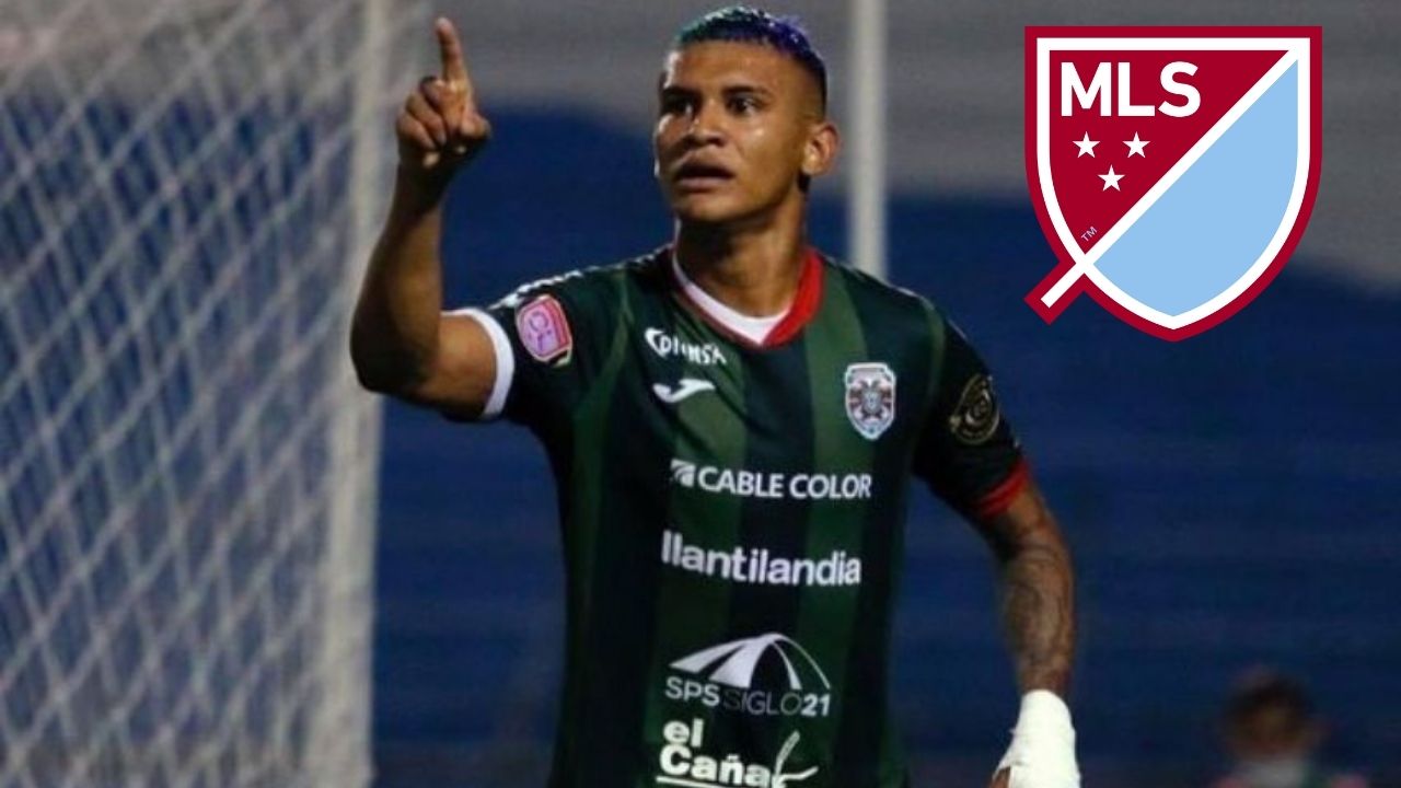 Kervin Arriaga está cada vez más cerca de unirse a un equipo de la MLS