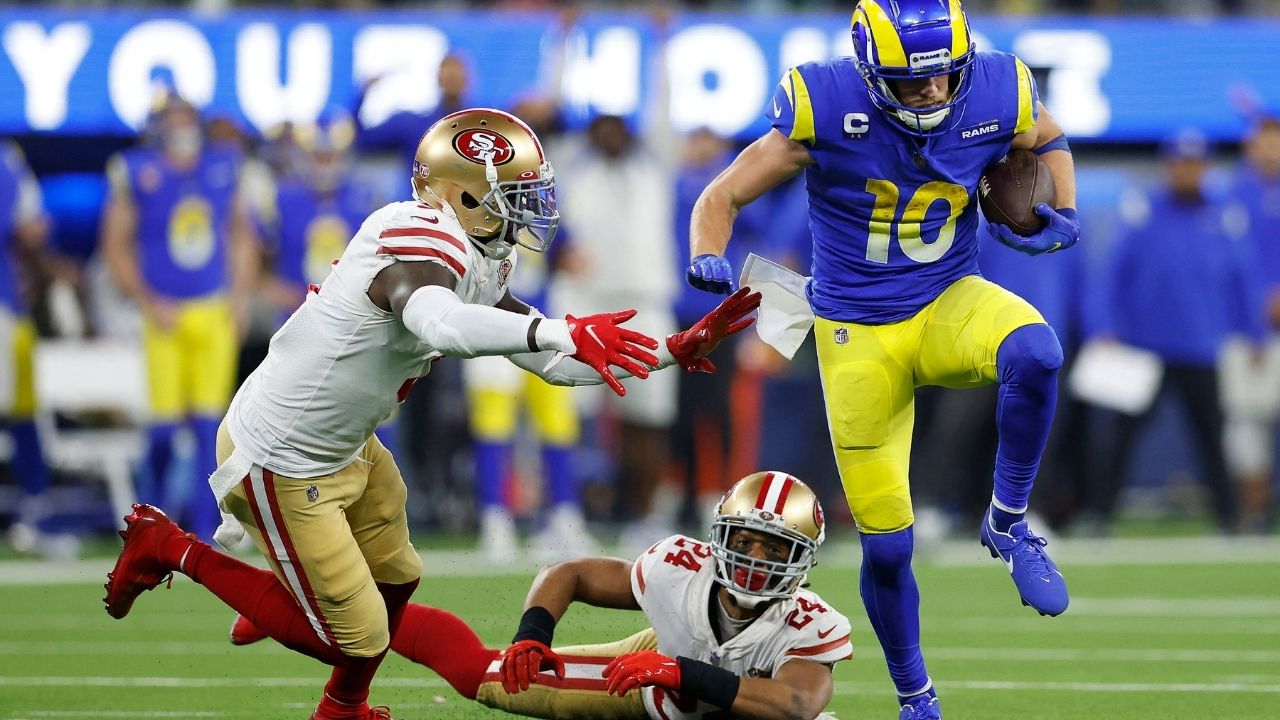 Los Angeles Rams vencen a los San Francisco 49ers y avanzan al Super Bowl en la NFL