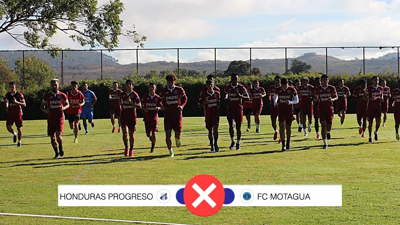 Motagua se olvida de disputar la jornada 1 pero siempre jugará el fin de semana