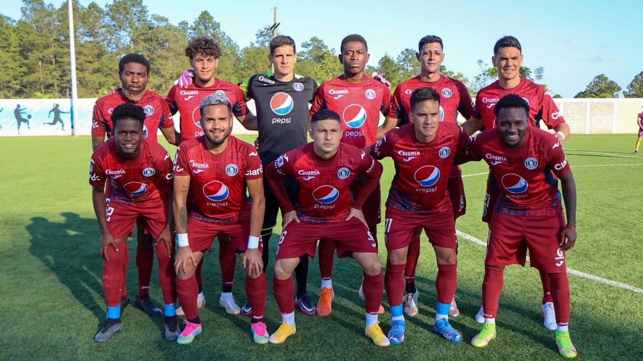 Motagua sigue invicto en pretemporada y goleó a equipo de Olancho