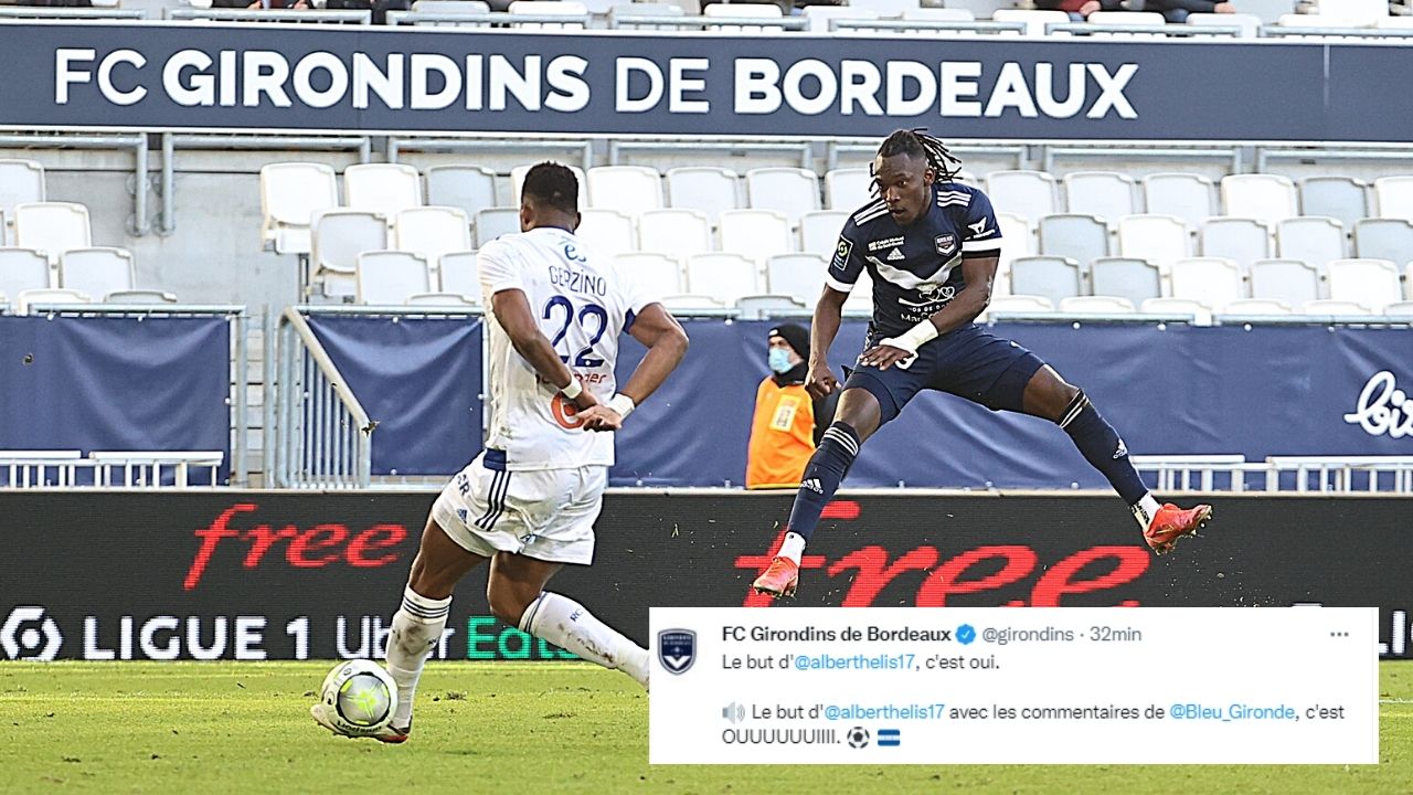 La explosiva narración de un periodista francés tras gol de Alberth Elis