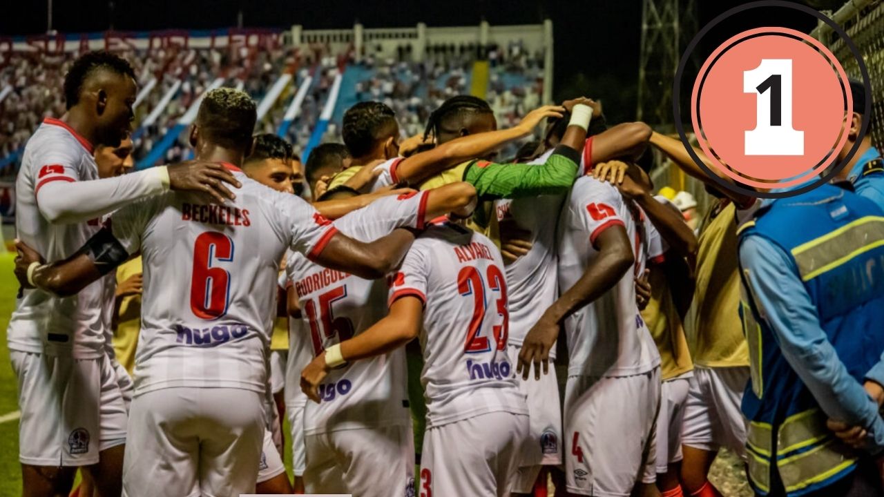 Olimpia presume ser el mejor equipo de Centroamérica tras actualización de ranking