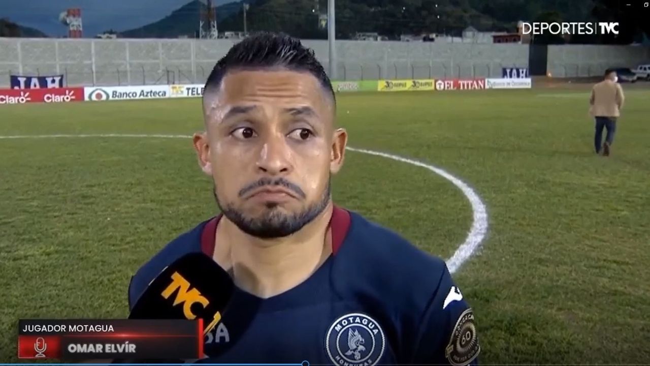 Omar Elvir confiesa por qué Motagua ya no tiene un fútbol atractivo