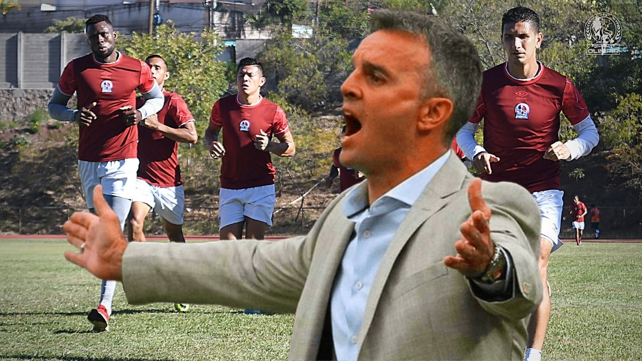 El mensaje de Pablo Lavallén a la plantilla del Olimpia antes de llegar a Honduras