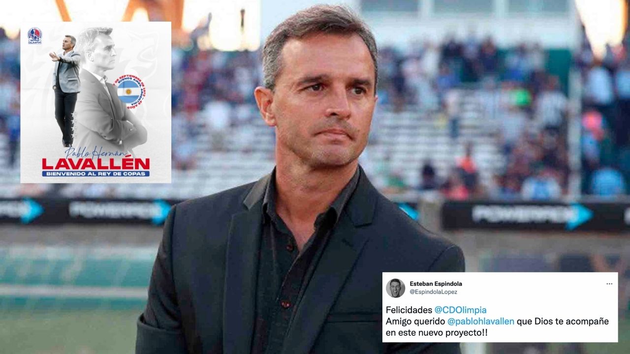 Así reaccionó el mundo deportivo tras la noticia del nuevo técnico del Olimpia