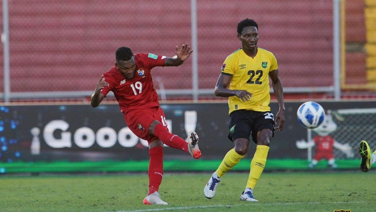 Panamá remontó ante Jamaica y no suelta el puesto del repechaje rumbo a Qatar 2022
