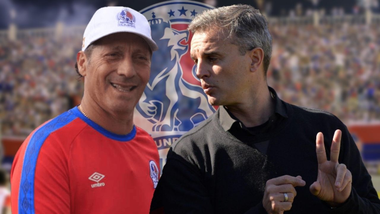 Pedro Troglio y su reacción al conocer que Pablo Lavallén será entrenador del Olimpia
