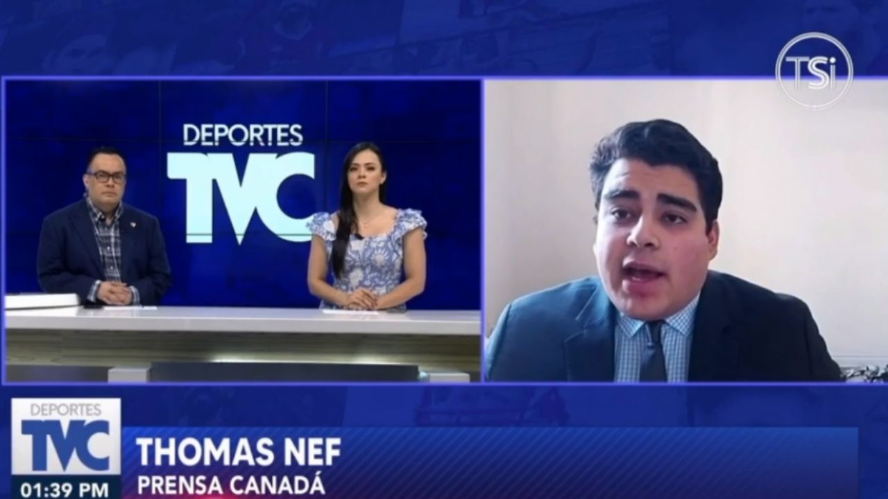 Periodista canadiense confirma la baja más importante de Canadá para enfrentar a Honduras