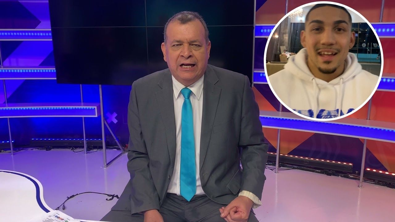 Ponce Morazán defiende a Teofimo López de quienes dicen que no es hondureño