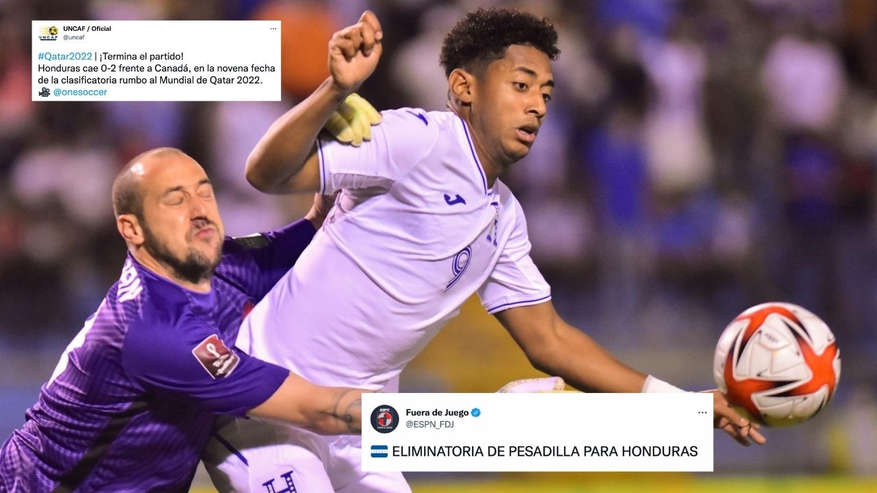 Así reaccionó la prensa internacional por una nueva derrota de Honduras ante Canadá