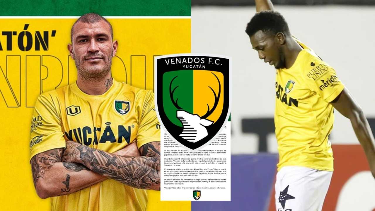 Venados FC reacciona sobre las acusaciones de racismo contra Muma Fernández