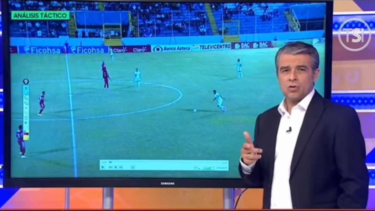 Análisis de Juan Carlos Pineda sobre el juego entre Olimpia y Real Sociedad