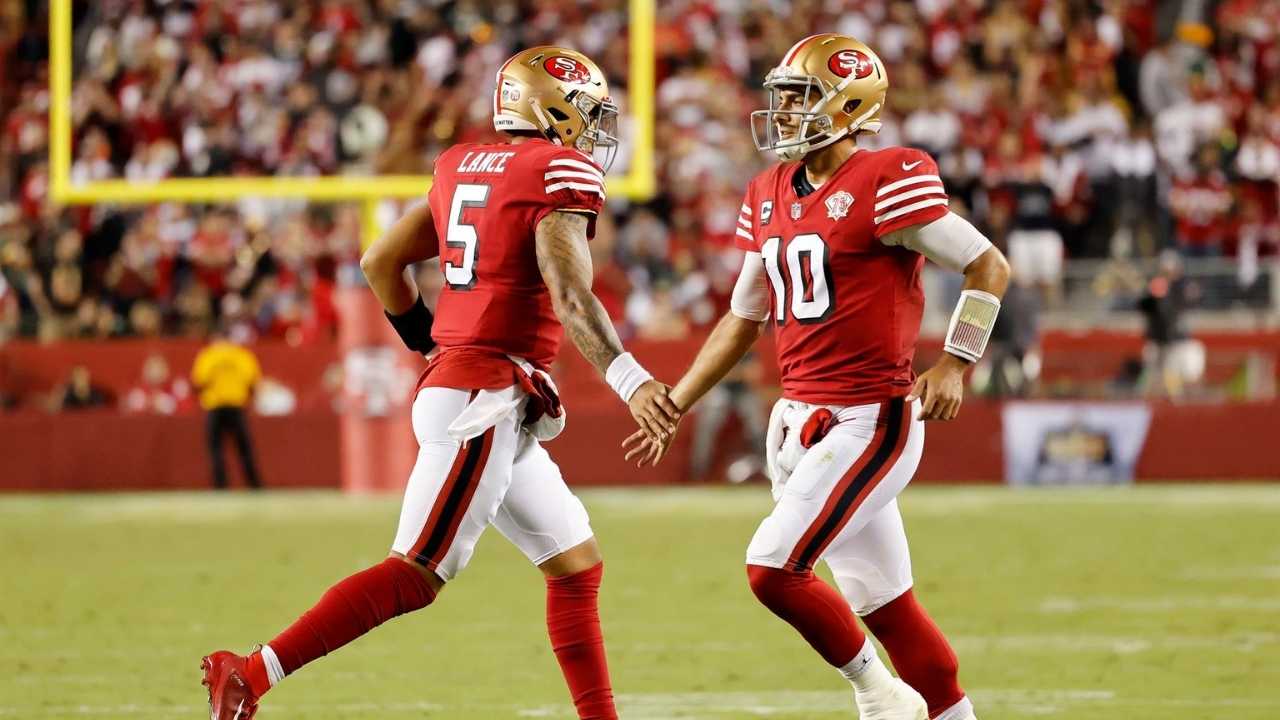 Los 49ers ganaron en tiempo extra a Rams para obtener su boleto a playoffs