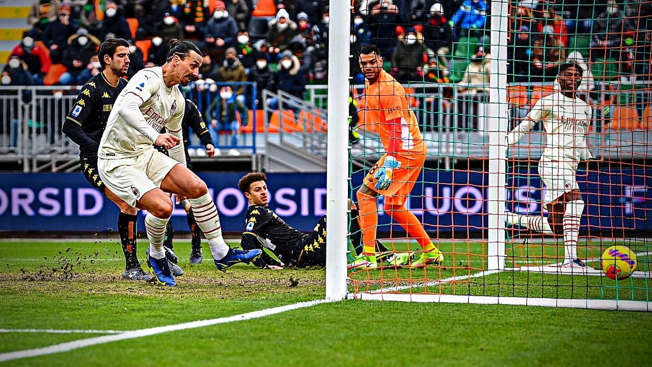 Ibrahimovic y Theo alimentan las ambiciones de título del Milan