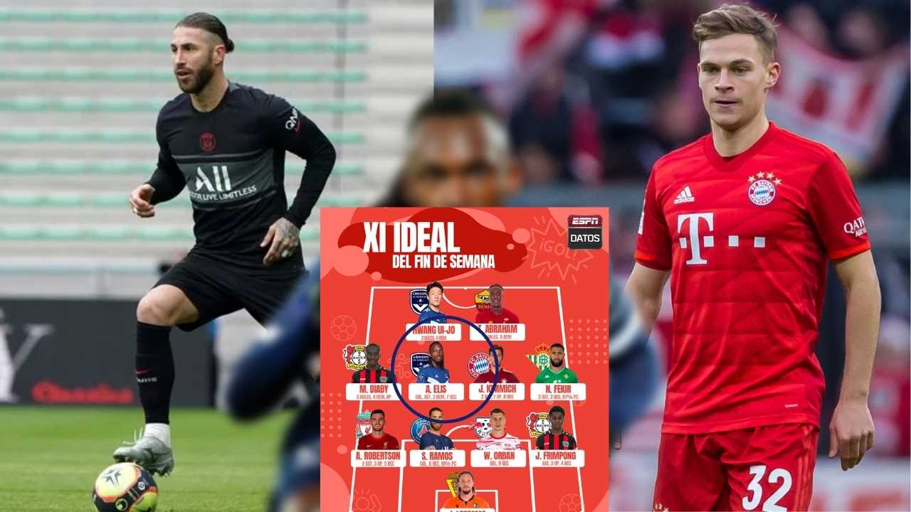 ESPN incluye a jugador hondureño en el once ideal junto a figuras mundiales
