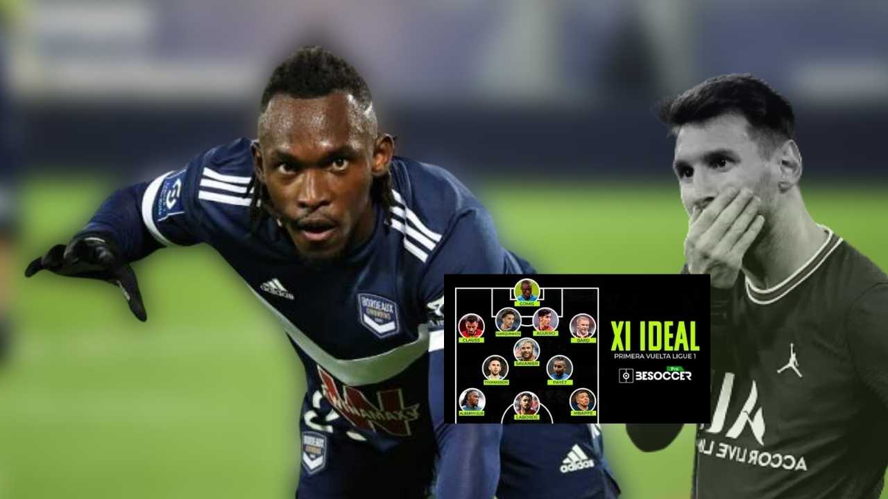 Alberth Elis deja fuera a Messi del 11 ideal en la Ligue 1 de Francia