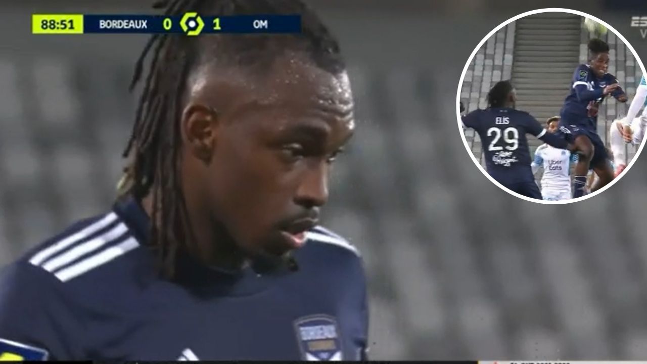 Alberth Elis y Burdeos caen contra Marsella y se complican en Francia