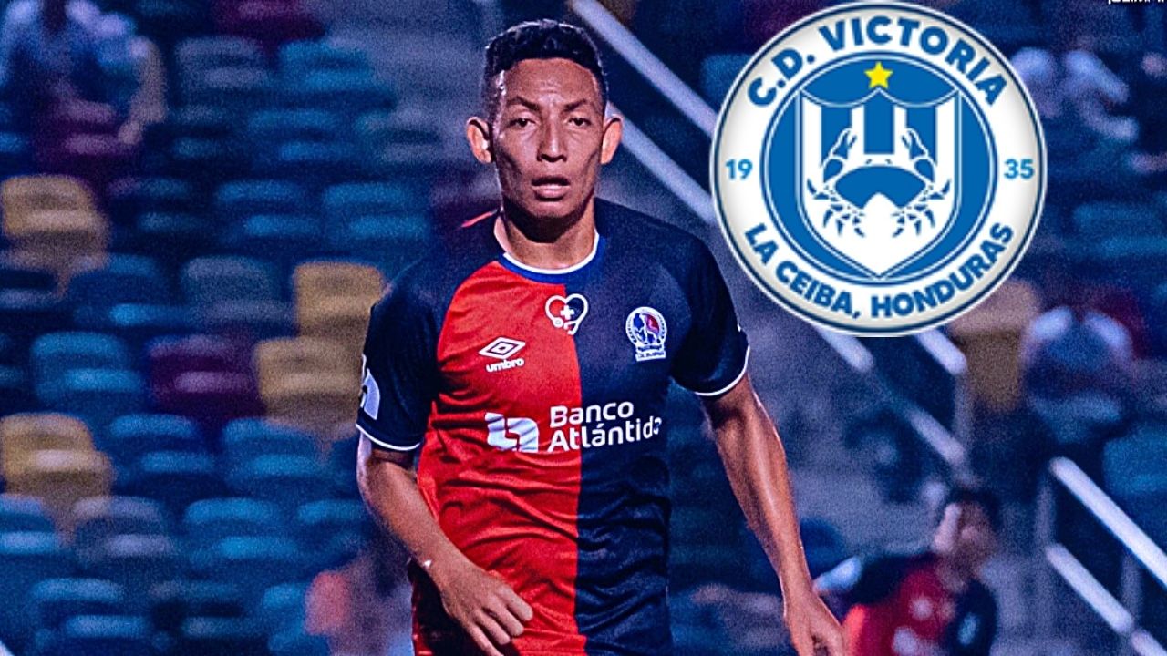 Allan Banegas deja a Olimpia y ficha por el Victoria en busca de minutos