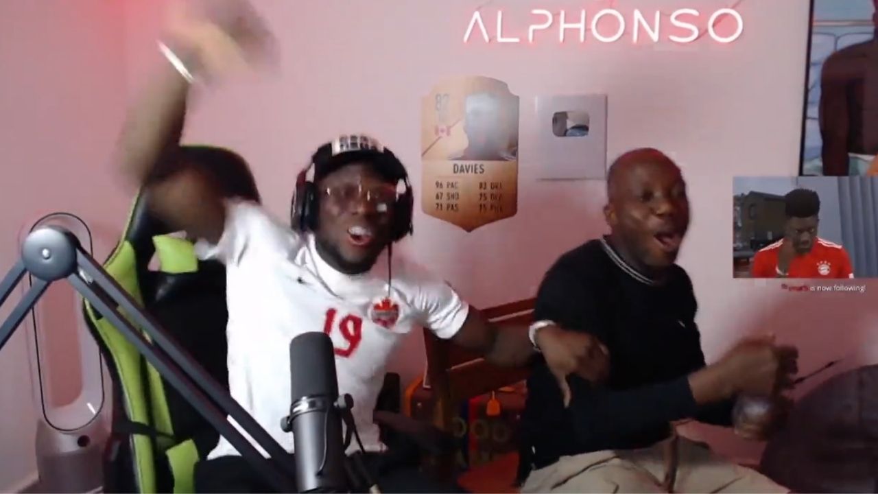 ¡Como loco! El video de la eufórica celebración de Alphonso Davies de los goles de Canadá contra Honduras