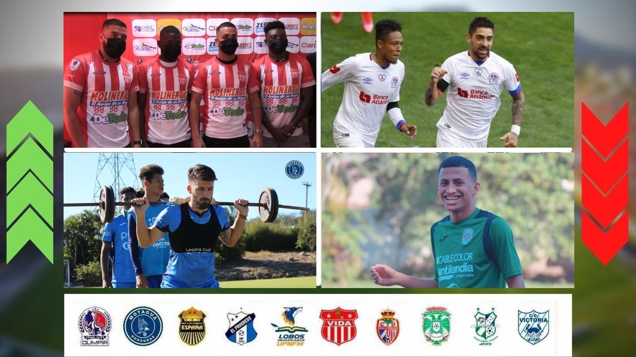 Altas y bajas Liga Nacional: Vida presenta fichajes, Motagua encuentra su 'nueve' y Real Sociedad compra